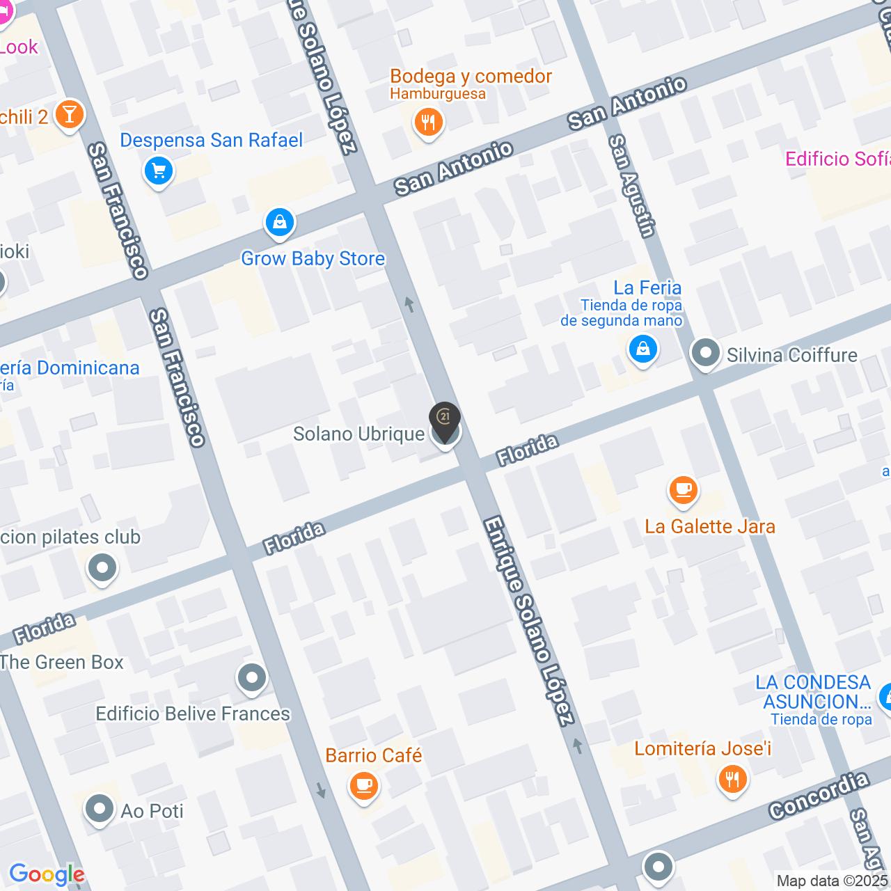 EDIFICIO UBRIQUE SOLANO , Las Lomas, Asunción